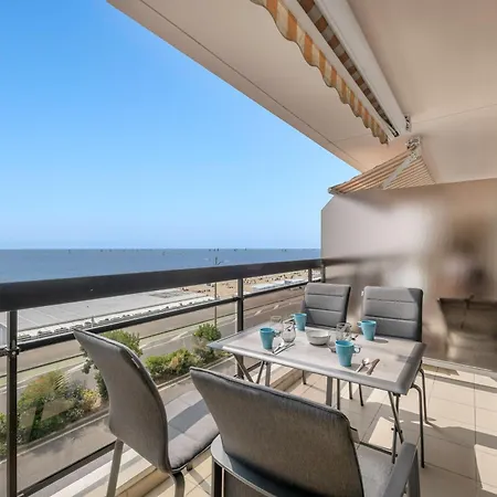 Vue Pour 4 - 20m De * La Baule-Escoublac