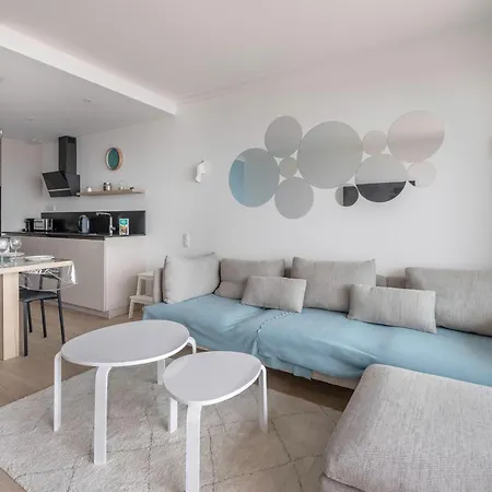 Appartement Vue Pour 4 - 20m De La Baule-Escoublac