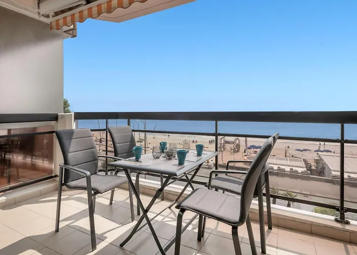 Sejour Vue Pour 4 - 20m De Apartment